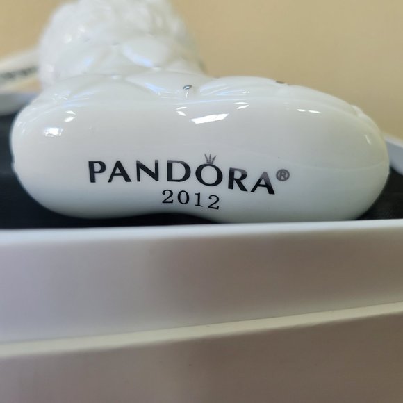 Pandora 2012 Porcelain Christmas Stocking Ornament - Picture 4 of 9